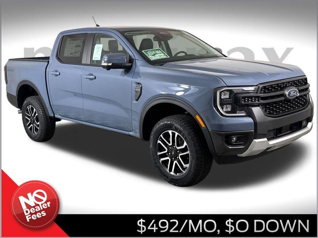 new 2025 Ford Ranger car, priced at $42,765
