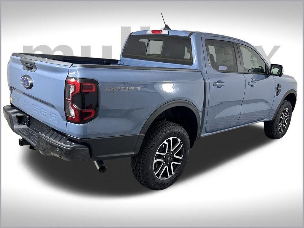 new 2025 Ford Ranger car, priced at $43,765