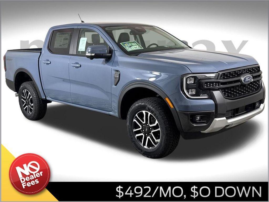 new 2025 Ford Ranger car, priced at $42,765