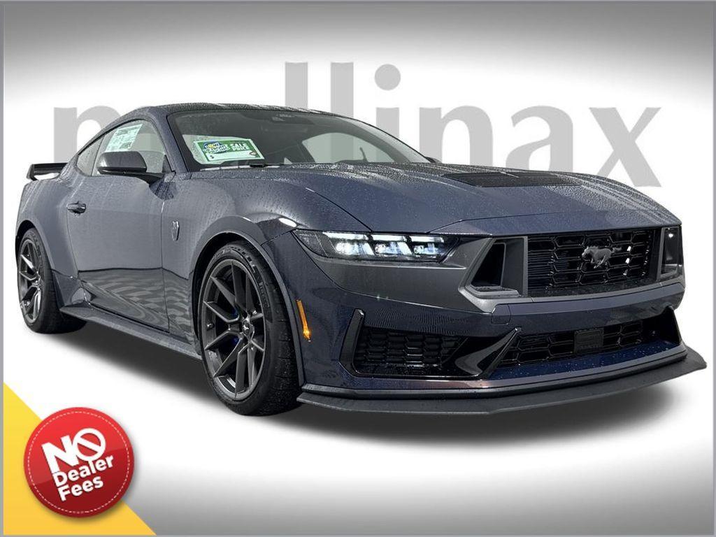 new 2025 Ford Mustang car, priced at $81,450