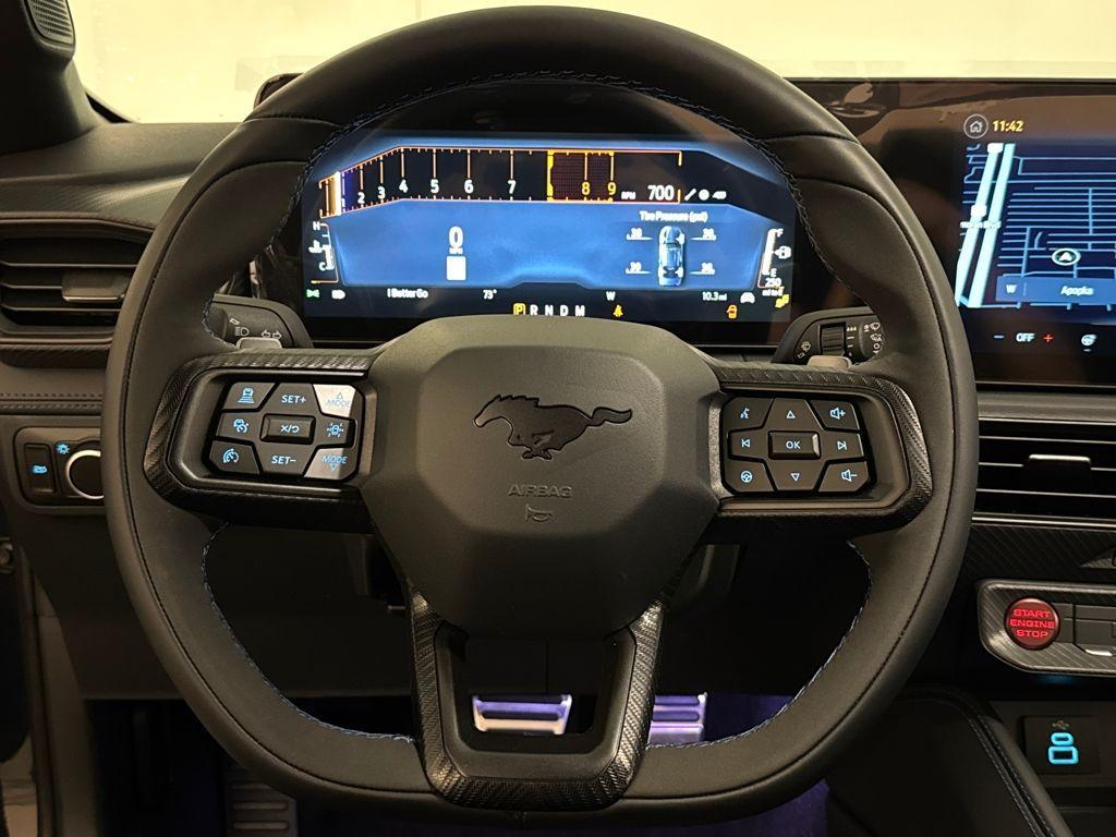new 2025 Ford Mustang car, priced at $81,450