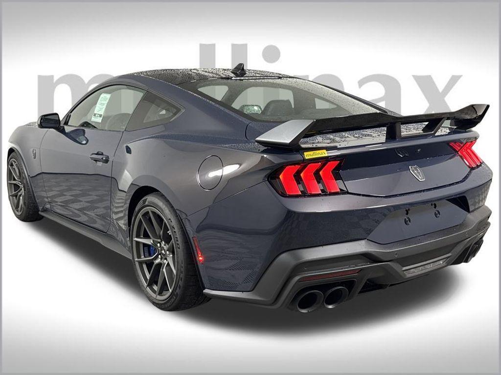 new 2025 Ford Mustang car, priced at $81,450