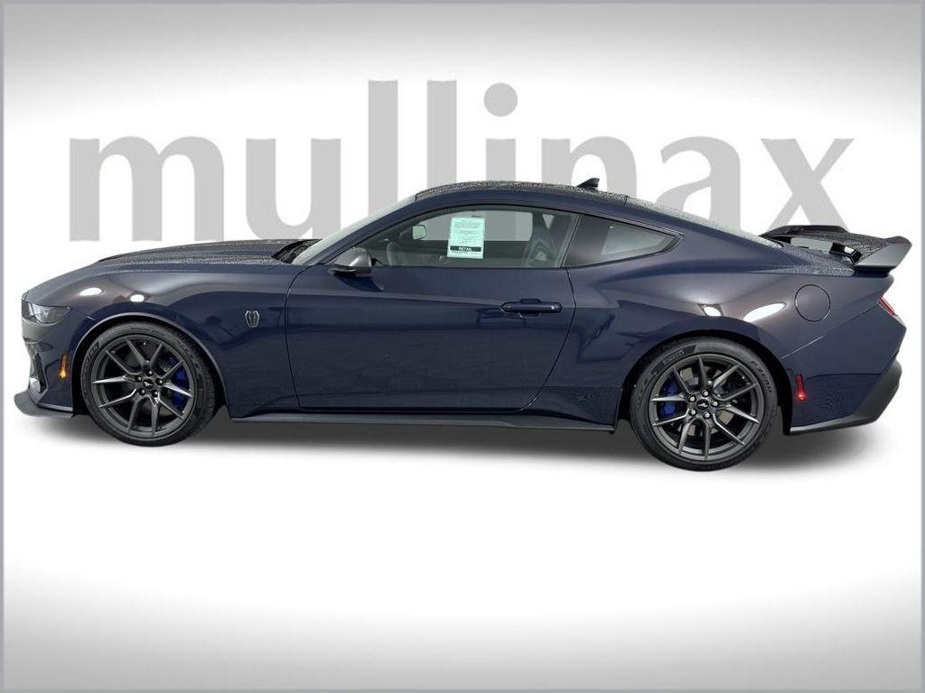 new 2025 Ford Mustang car, priced at $81,450