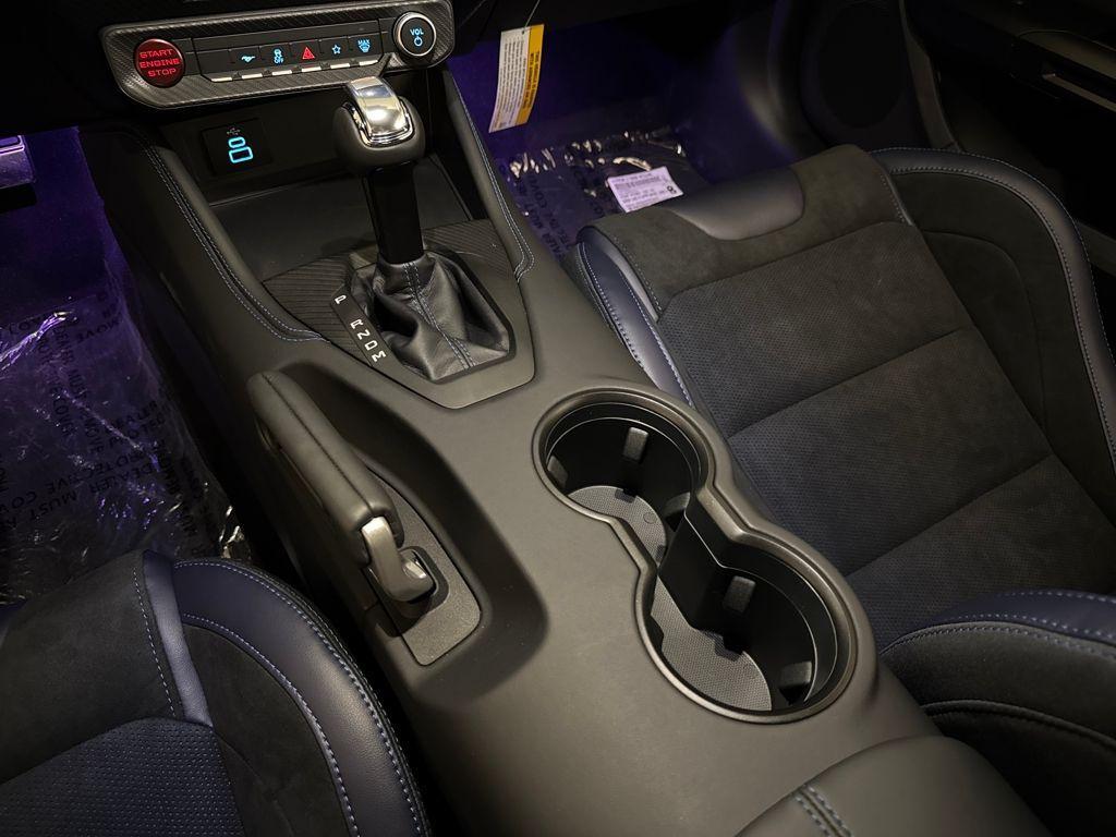 new 2025 Ford Mustang car, priced at $81,450