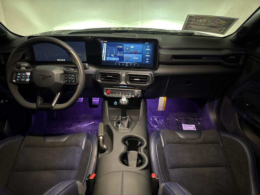 new 2025 Ford Mustang car, priced at $81,450