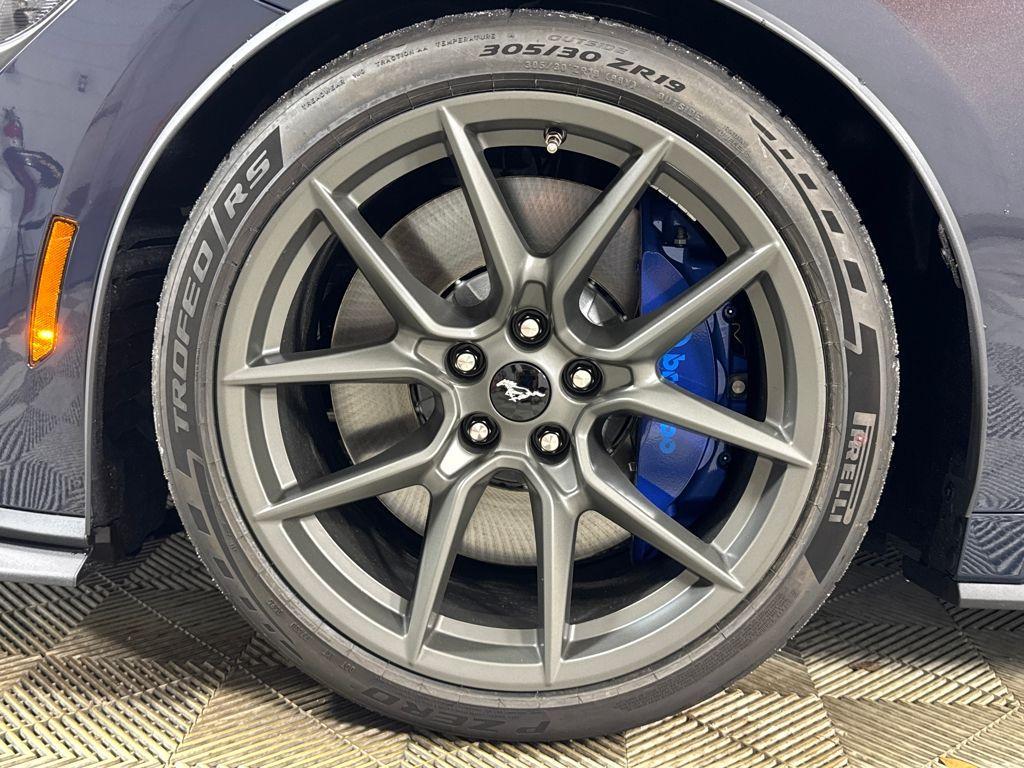 new 2025 Ford Mustang car, priced at $81,450