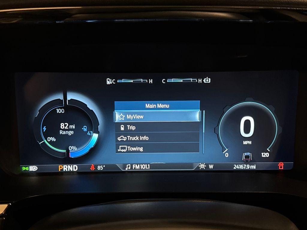 used 2023 Ford F-150 Lightning car, priced at $36,900