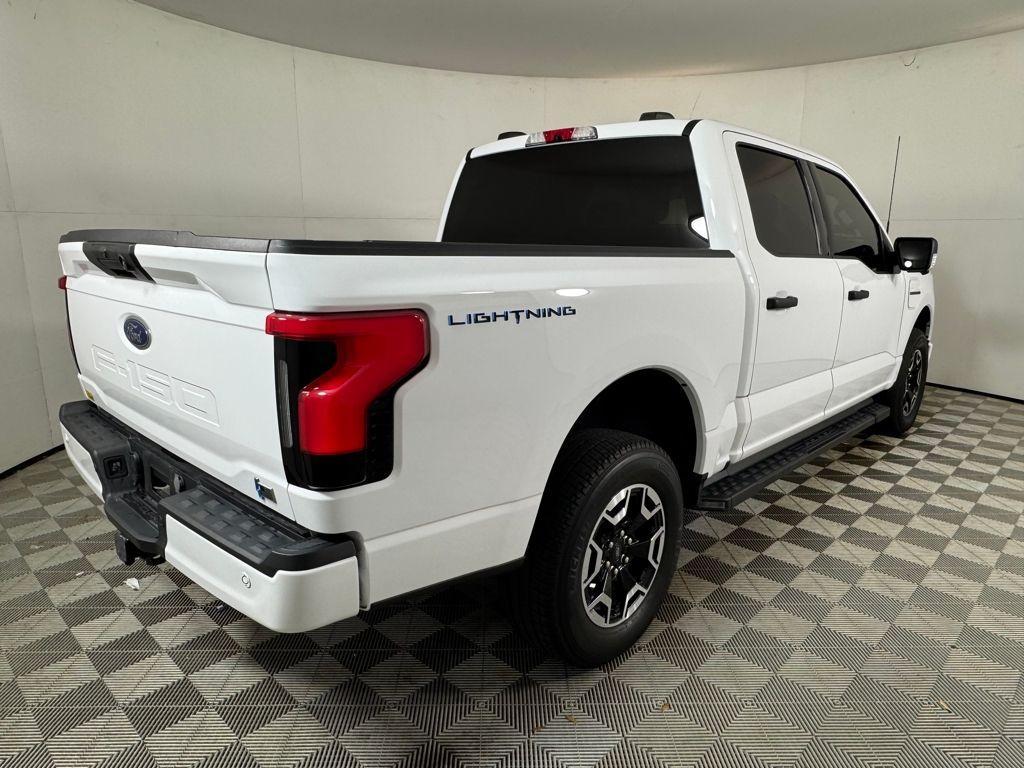 used 2023 Ford F-150 Lightning car, priced at $36,900