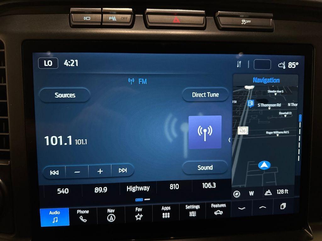 used 2023 Ford F-150 Lightning car, priced at $36,900