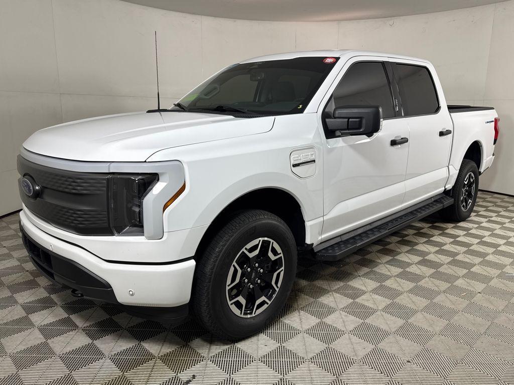 used 2023 Ford F-150 Lightning car, priced at $36,900