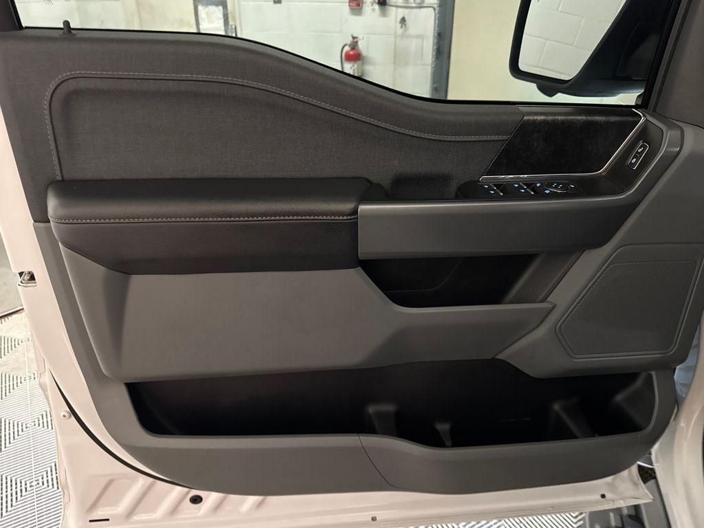 used 2023 Ford F-150 Lightning car, priced at $36,900