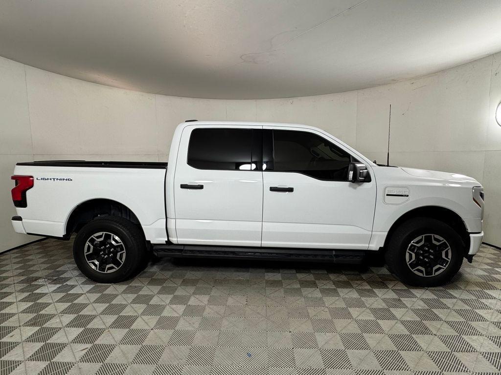 used 2023 Ford F-150 Lightning car, priced at $36,900