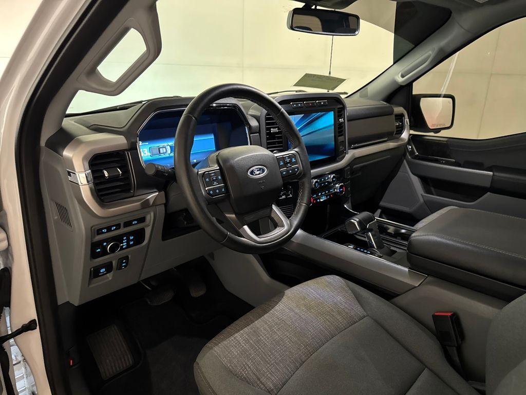 used 2023 Ford F-150 Lightning car, priced at $36,900