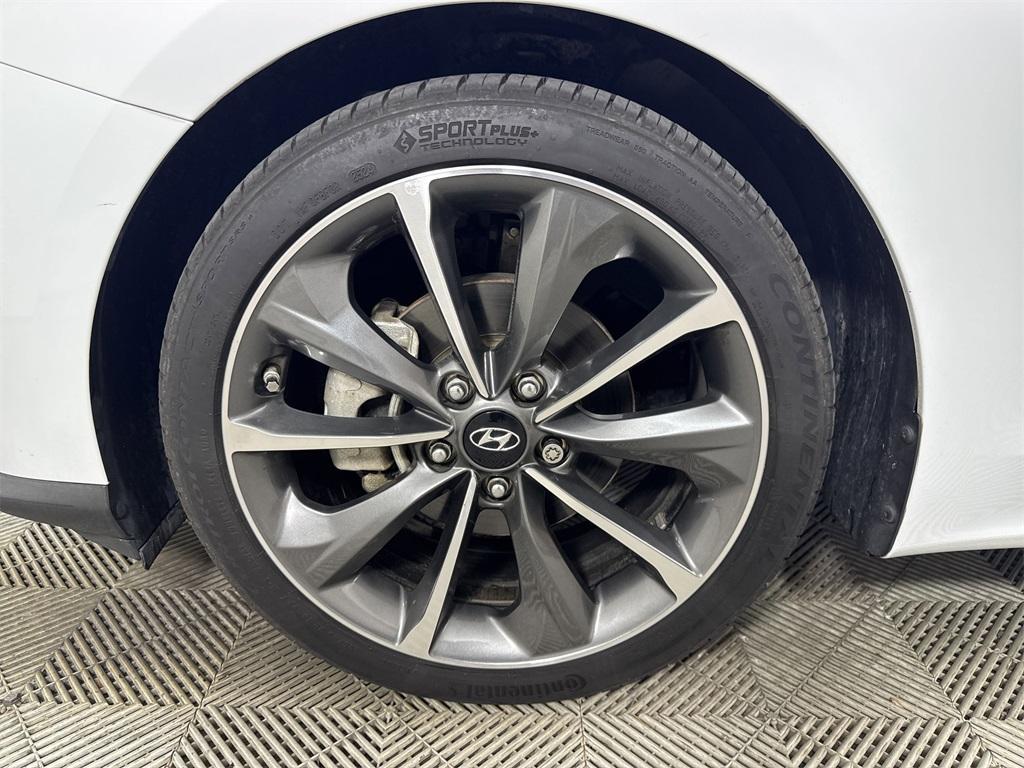 used 2020 Hyundai Veloster car, priced at $16,500