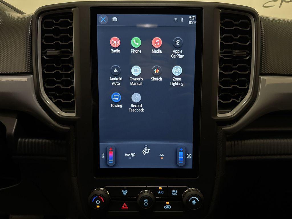 new 2025 Ford Ranger car, priced at $33,144