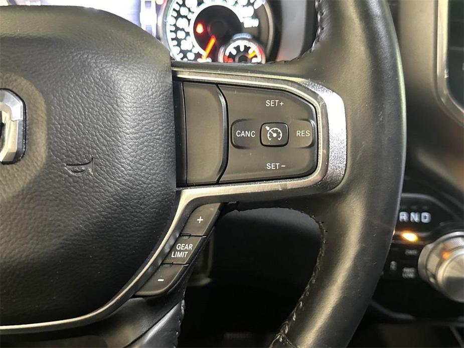 used 2020 Ram 1500 car, priced at $34,500