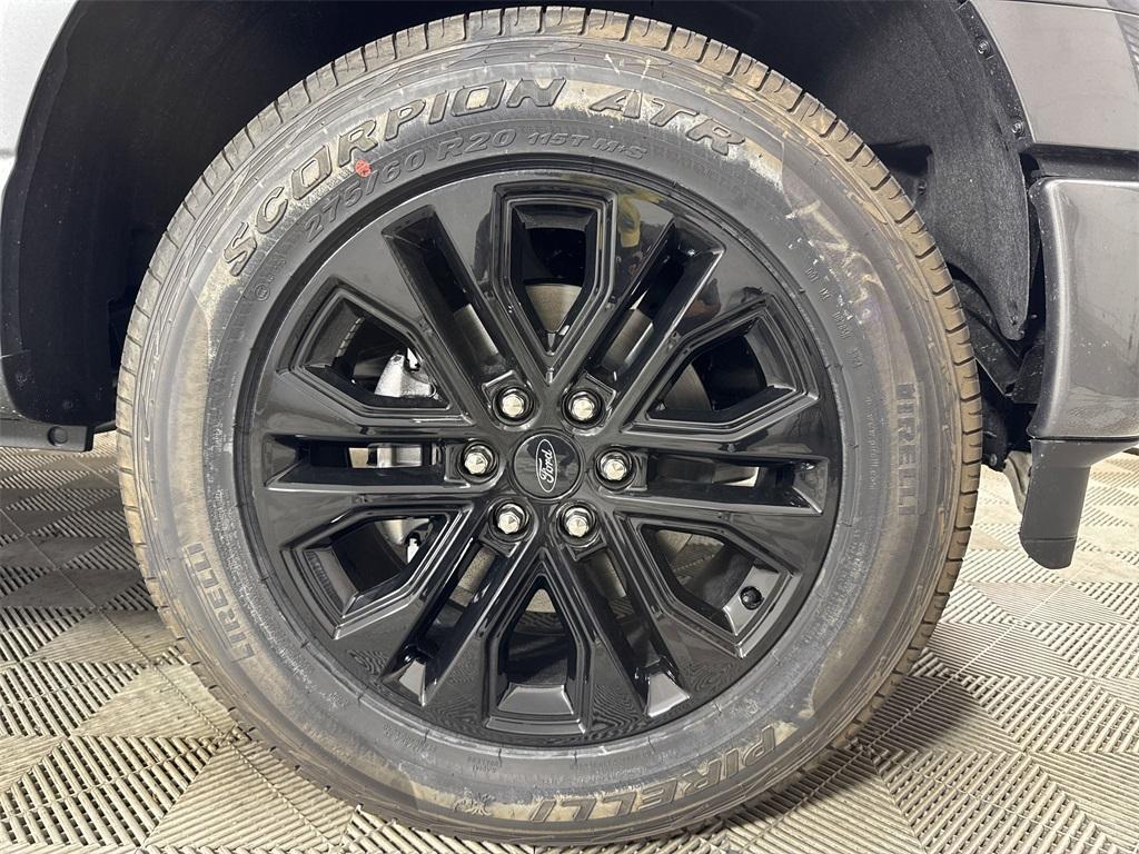 new 2025 Ford F-150 car, priced at $57,975