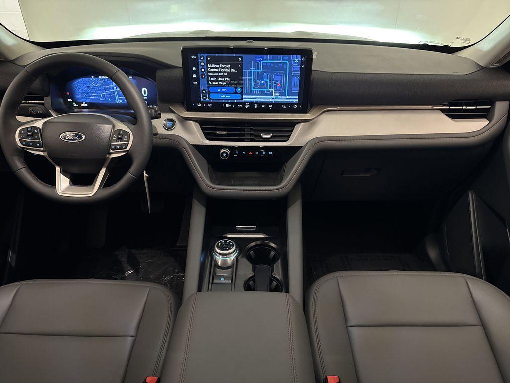 new 2025 Ford Explorer car, priced at $41,617