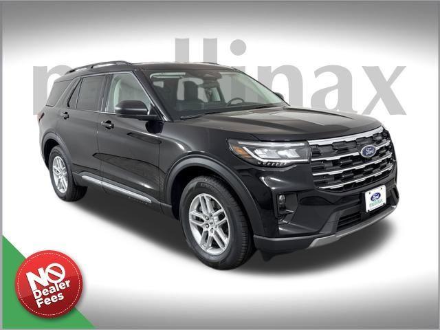 new 2025 Ford Explorer car, priced at $40,828