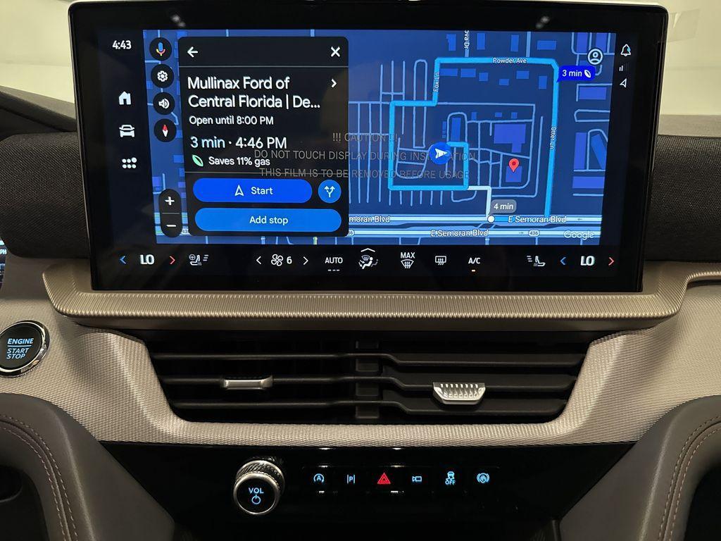 new 2025 Ford Explorer car, priced at $41,617