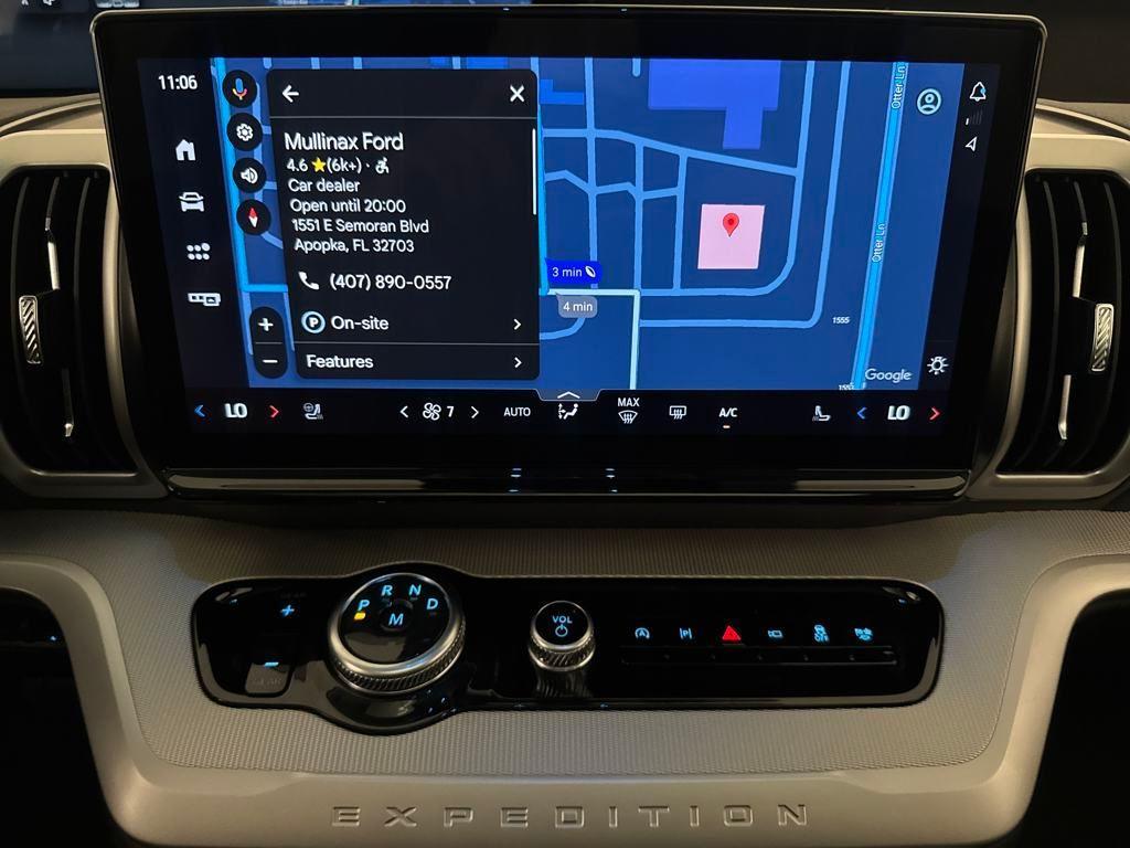 new 2025 Ford Expedition car, priced at $66,510