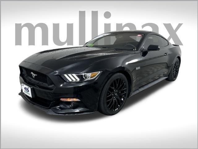 used 2017 Ford Mustang car, priced at $22,500