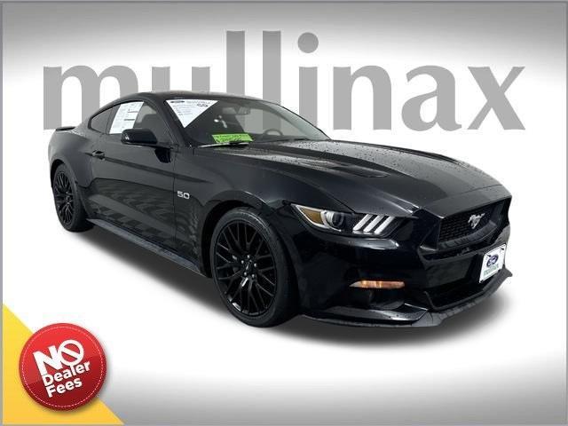 used 2017 Ford Mustang car, priced at $22,500