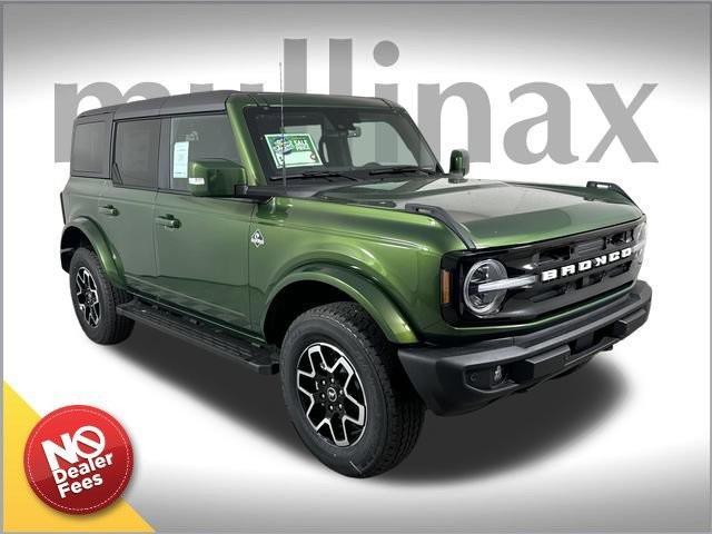 new 2024 Ford Bronco car, priced at $50,770