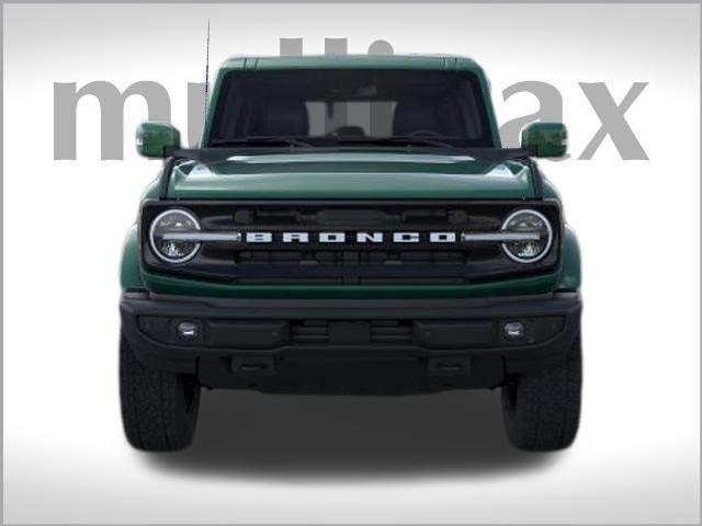 new 2024 Ford Bronco car, priced at $51,770