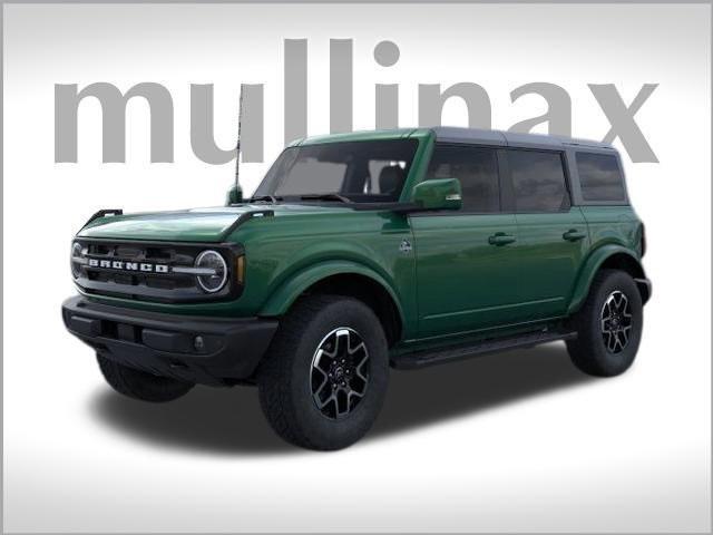 new 2024 Ford Bronco car, priced at $51,770