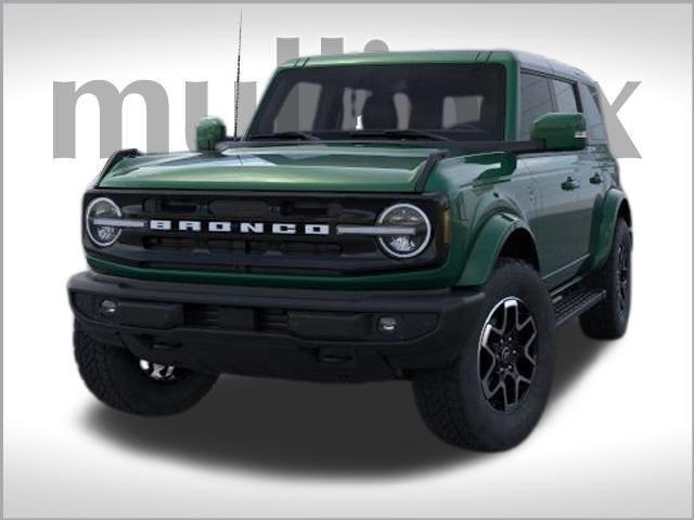 new 2024 Ford Bronco car, priced at $51,770