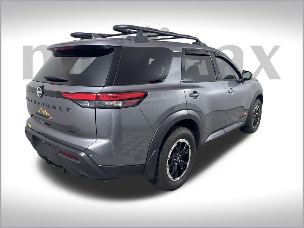used 2024 Nissan Pathfinder car, priced at $38,500