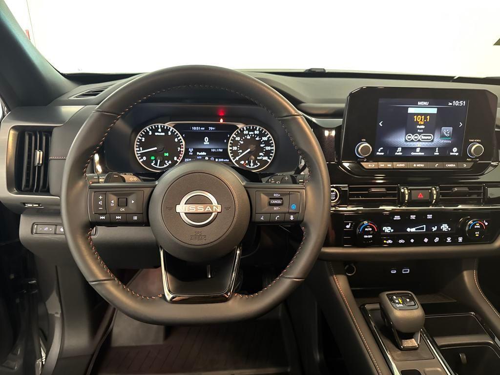 used 2024 Nissan Pathfinder car, priced at $38,500
