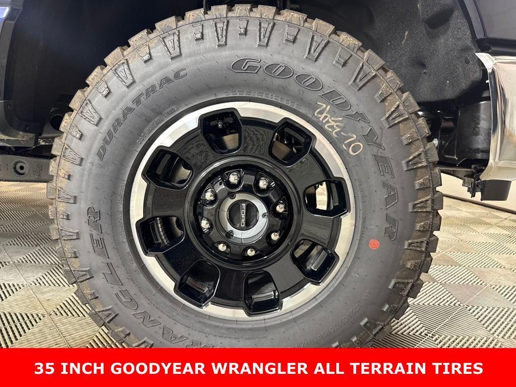 new 2025 Ford F-250 car, priced at $60,900