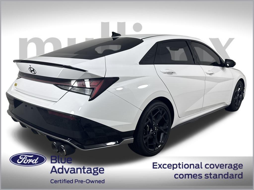 used 2025 Hyundai Elantra car, priced at $24,900