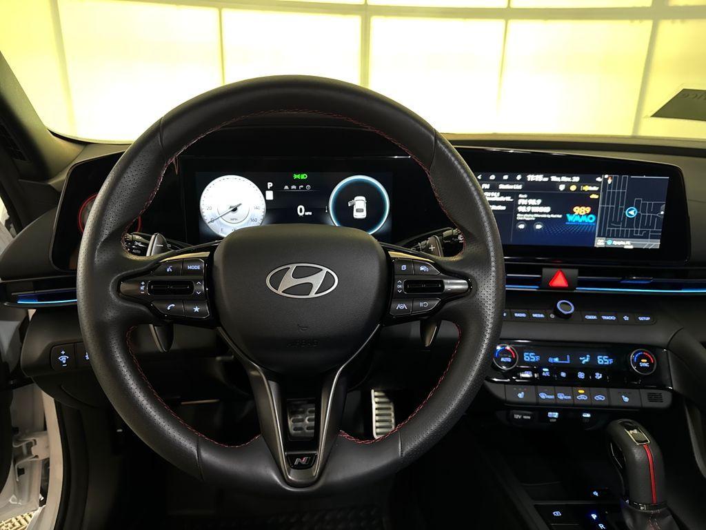 used 2025 Hyundai Elantra car, priced at $24,900