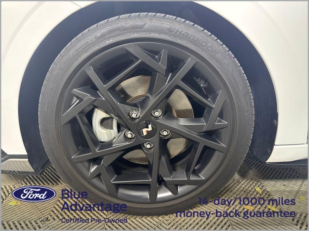 used 2025 Hyundai Elantra car, priced at $24,900