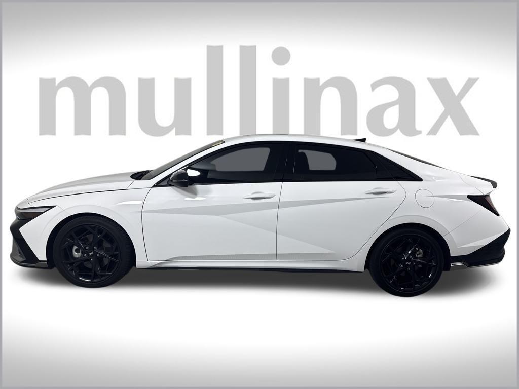 used 2025 Hyundai Elantra car, priced at $24,900