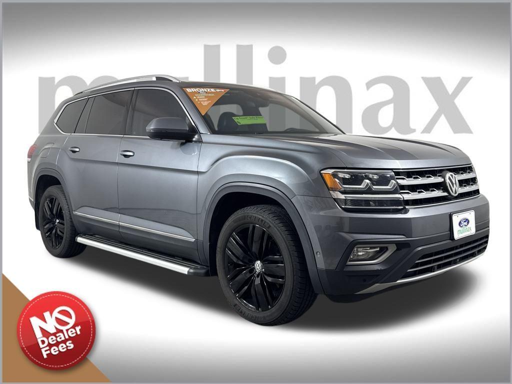 used 2019 Volkswagen Atlas car, priced at $15,500