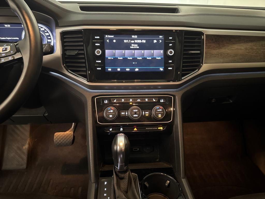 used 2019 Volkswagen Atlas car, priced at $15,500