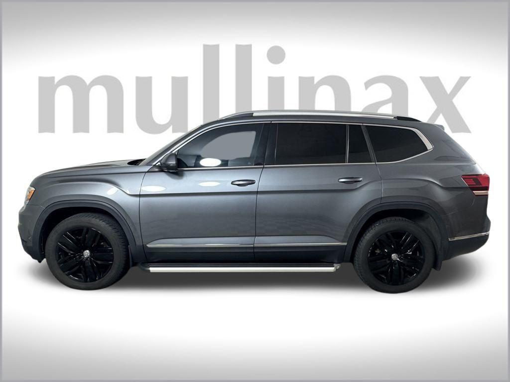 used 2019 Volkswagen Atlas car, priced at $15,500