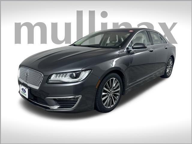 used 2017 Lincoln MKZ car, priced at $17,900