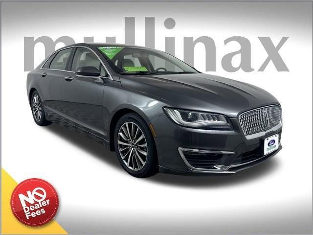 used 2017 Lincoln MKZ car, priced at $17,900