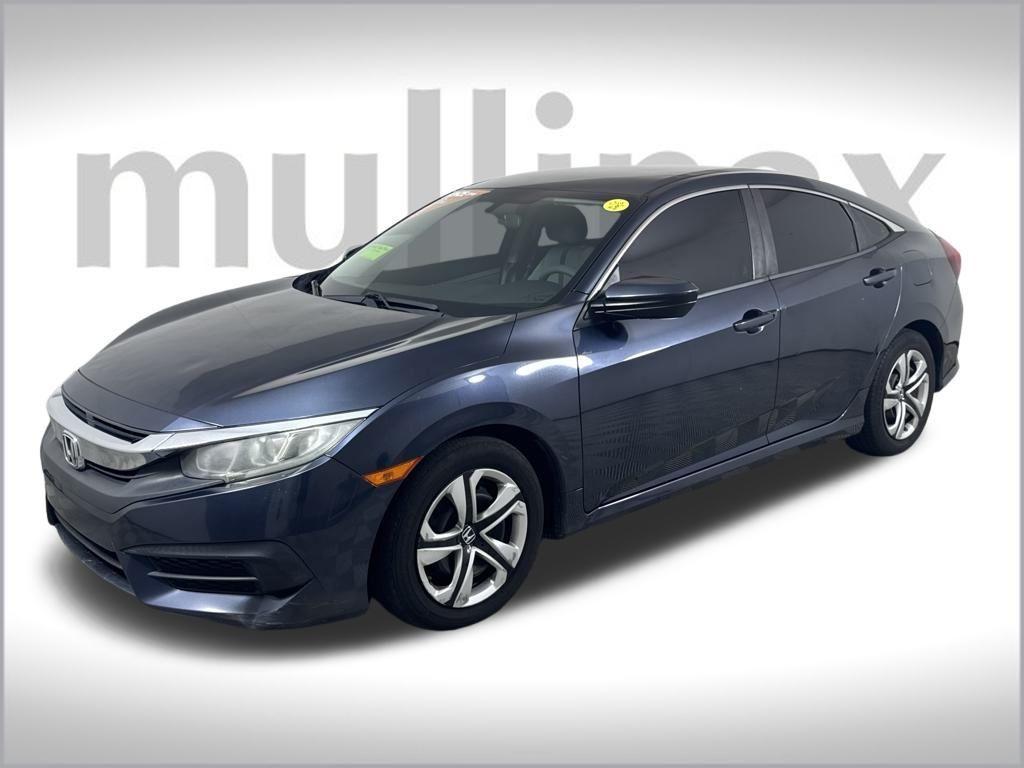 used 2017 Honda Civic car, priced at $10,900