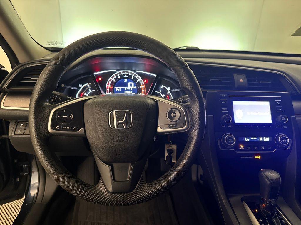 used 2017 Honda Civic car, priced at $10,900