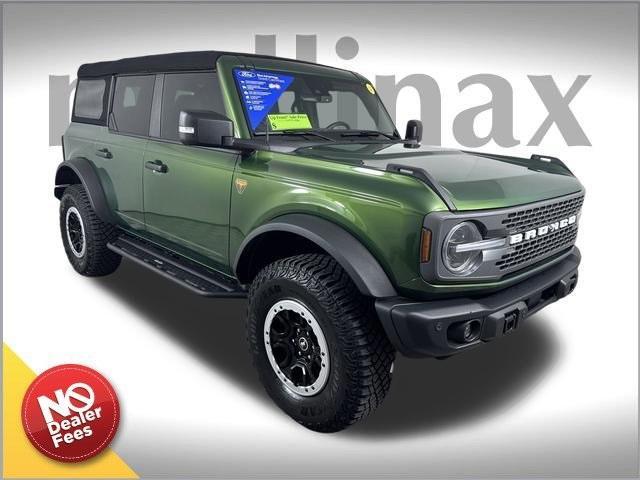 used 2023 Ford Bronco car, priced at $46,500