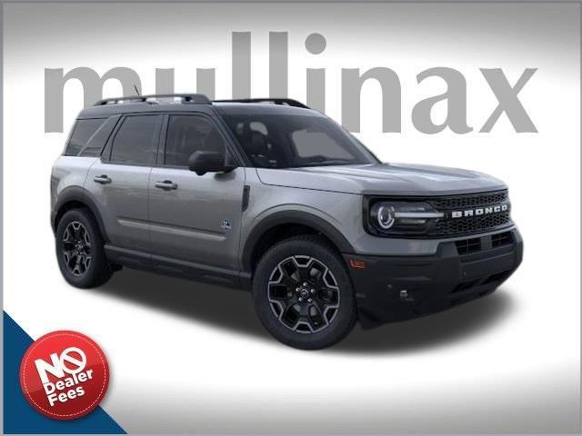 new 2025 Ford Bronco Sport car, priced at $36,417