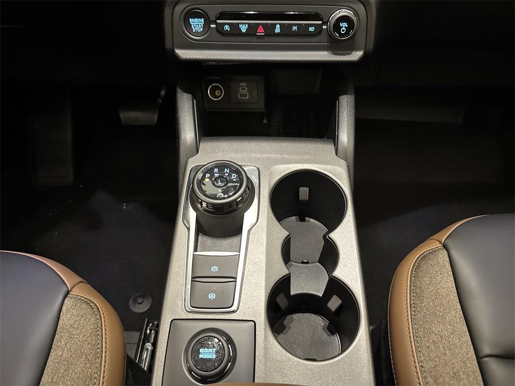 new 2025 Ford Bronco Sport car, priced at $34,769