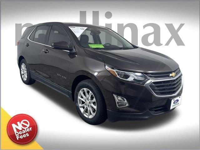 used 2020 Chevrolet Equinox car, priced at $13,750