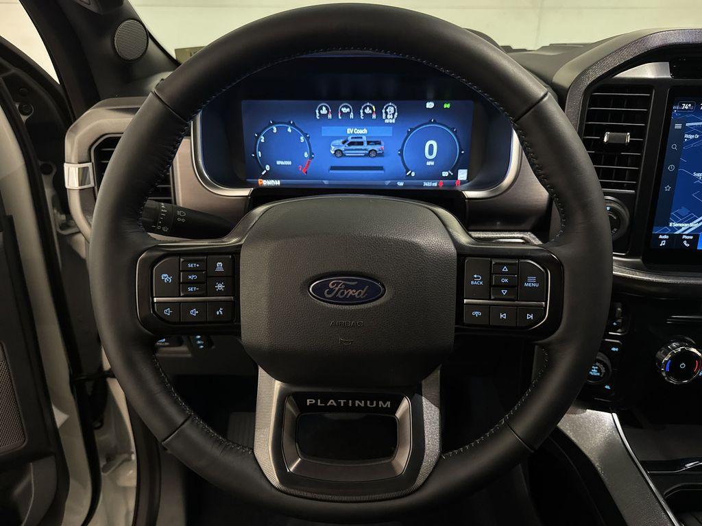 new 2025 Ford F-150 car, priced at $70,100
